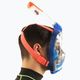SEAC Magica синьо-оранжева маска за гмуркане с шнорхел 9