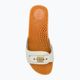 Дамски джапанки Scholl Pescura Flat Massage Lea off white 5