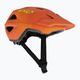 Велосипедна каска MET Echo оранжево ръждиво матова 4