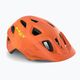 Велосипедна каска MET Echo оранжево ръждиво матова 6