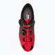 Sidi Genius 10 червени/черни мъжки обувки за шосе 5