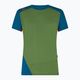 Мъжка тениска за катерене La Sportiva Grip green-blue N87718623
