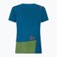 Мъжка тениска за катерене La Sportiva Grip green-blue N87718623 2