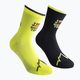 LaSportiva For Your Mountain чорапи за бягане жълто и черно 69R999720 6