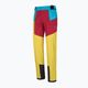 Мъжки панталони за туризъм La Sportiva Crizzle EVO Shell с мембрана в жълто-кафяв цвят L76723320 5