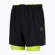 Мъжки къси панталони за бягане La Sportiva Trail Bite black/yellow P79999729 5
