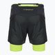 Мъжки къси панталони за бягане La Sportiva Trail Bite black/yellow P79999729 2