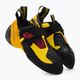 La Sportiva мъжки обувки за катерене Skwama black/yellow 4