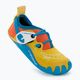 Детска обувка за катерене Gripit на La Sportiva, жълта/огнена