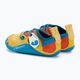 Детска обувка за катерене Gripit на La Sportiva, жълта/огнена 3