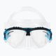 Cressi Matrix прозрачна синя маска за гмуркане DS301063 2