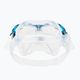 Cressi Matrix прозрачна синя маска за гмуркане DS301063 5