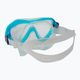 Комплект за гмуркане Cressi Rondinella Bag маска + шнорхел + плавници син CA189235 8