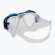 Комплект за гмуркане Cressi Matrix + Gamma маска + шнорхел син DS302501 4