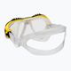 Комплект за гмуркане Cressi Matrix + Gamma маска + шнорхел жълт DS302504 4