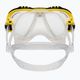 Комплект за гмуркане Cressi Matrix + Gamma маска + шнорхел жълт DS302504 5