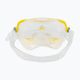 Cressi Onda + Mexico комплект маска за гмуркане + шнорхел прозрачен жълт DM1010151 5