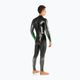 Мъжки костюм за триатлон Cressi Triton 1.5 mm черно-зелен DG002202 2