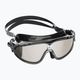 Cressi Skylight черна/черна сива огледална маска за плуване DE2034750 6