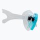 Комплект за гмуркане с шнорхел Cressi Ocean mask + Gamma snorkel clear blue DM1000113 3