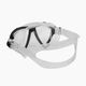 Комплект за гмуркане с шнорхел Cressi Ocean mask + Gamma snorkel clear/black DM1000115 4