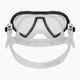 Комплект за гмуркане с шнорхел Cressi Ocean mask + Gamma snorkel clear/black DM1000115 5