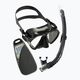 Комплект за гмуркане Cressi Ocean mask + Gamma snorkel black WDM1000125