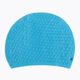 Дамска шапка за плуване Cressi Silicone Cap light blue XDF221