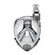 Cressi Duke Dry сива пълнолицева маска за гмуркане с шнорхел XDT000000 2
