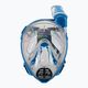Целолицева маска за гмуркане с шнорхел Cressi Duke Dry blue XDT000020 2