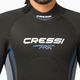 Мъжки костюм за гмуркане Cressi Fast Monopiece 7mm Black LR108703 4