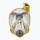 Целолицева маска за гмуркане Cressi Duke Dry жълта XDT000010 2
