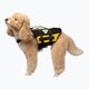 Спасителна жилетка за куче Cressi Dog Life Jacket black/yellow