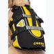 Спасителна жилетка за куче Cressi Dog Life Jacket black/yellow 4