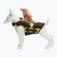 Спасителна жилетка за куче Cressi Dog Life Jacket black/yellow 6