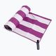 Бързосъхнеща кърпа Cressi Stripe beach purple XVA871 2
