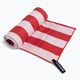 Кърпа за бързо съхнене Cressi Microfiber Stripe червена XVA871160 2