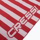 Кърпа за бързо съхнене Cressi Microfiber Stripe червена XVA871160 3