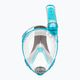 Cressi Duke Dry пълнолицева маска за гмуркане с шнорхел тюркоазена XDT000025 2