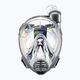 Cressi Baron пълнолицева маска за гмуркане с шнорхел сива XDT020000 2