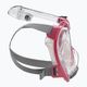 Целолицева маска за гмуркане с шнорхел Cressi Baron pink XDT020040 3