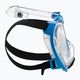 Целолицева маска за гмуркане Cressi Baron синя/безцветна XDT020020 3