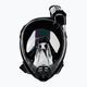 Cressi Baron пълнолицева маска за гмуркане с шнорхел черна XDT025050 2