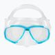 Cressi Perla прозрачна синя маска за гмуркане DN207963 2