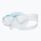 Cressi Perla прозрачна синя маска за гмуркане DN207963 4