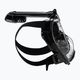 Cressi Duke Action пълнолицева маска за гмуркане с шнорхел черна XDT005250 3