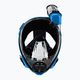 Cressi Baron пълнолицева маска за гмуркане с шнорхел черна и синя XDT025020 2