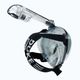 Cressi Duke Dry пълнолицева маска за гмуркане с шнорхел черна/сива XDT060050 4
