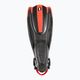 Плавници за гмуркане с шнорхел Cressi Maui Fins black/red 2