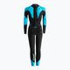 Дамски водолазен костюм Cressi Karua 3/2 mm черно-син DG003001 2